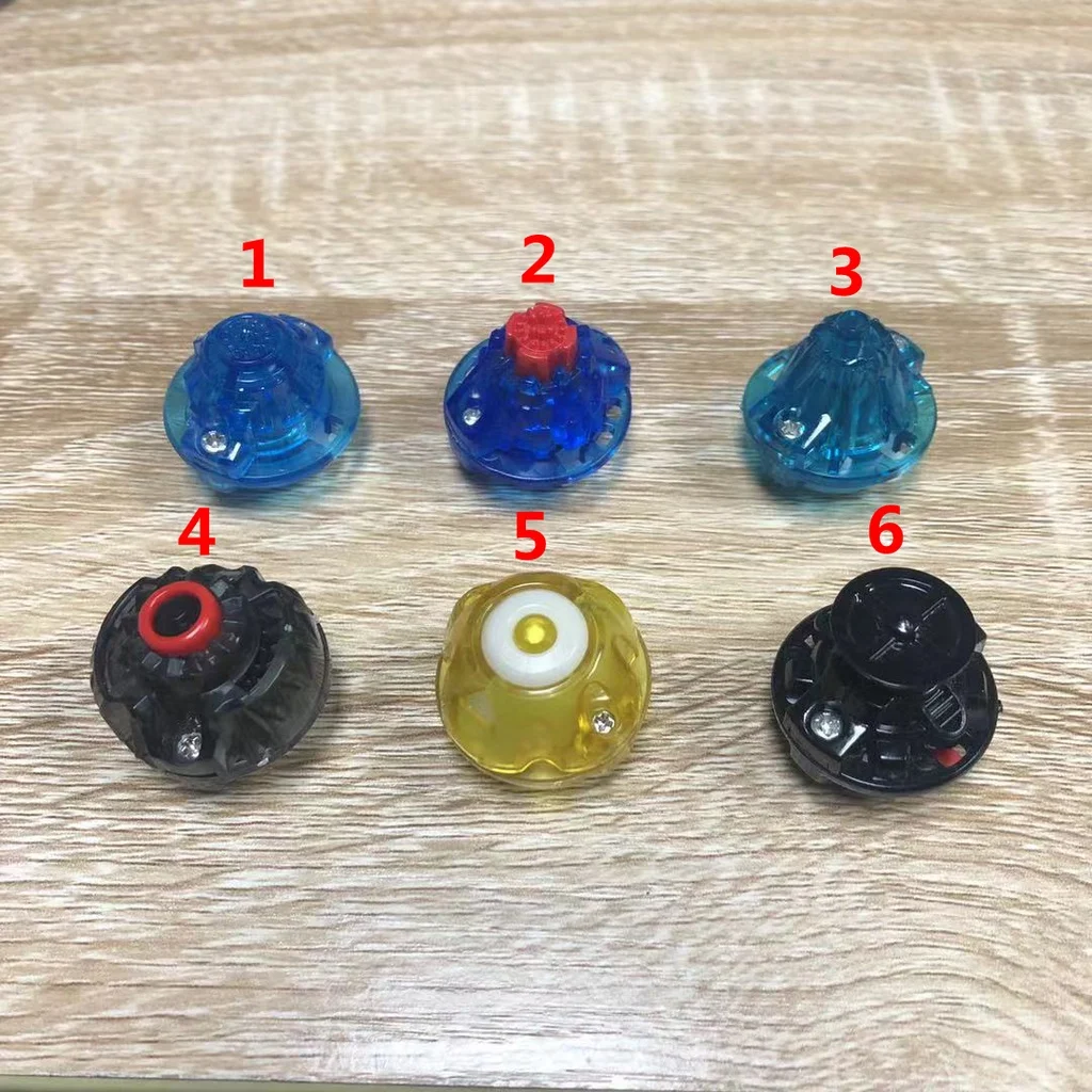 Drivers Spinning Tops Toys 6 Styles Combo