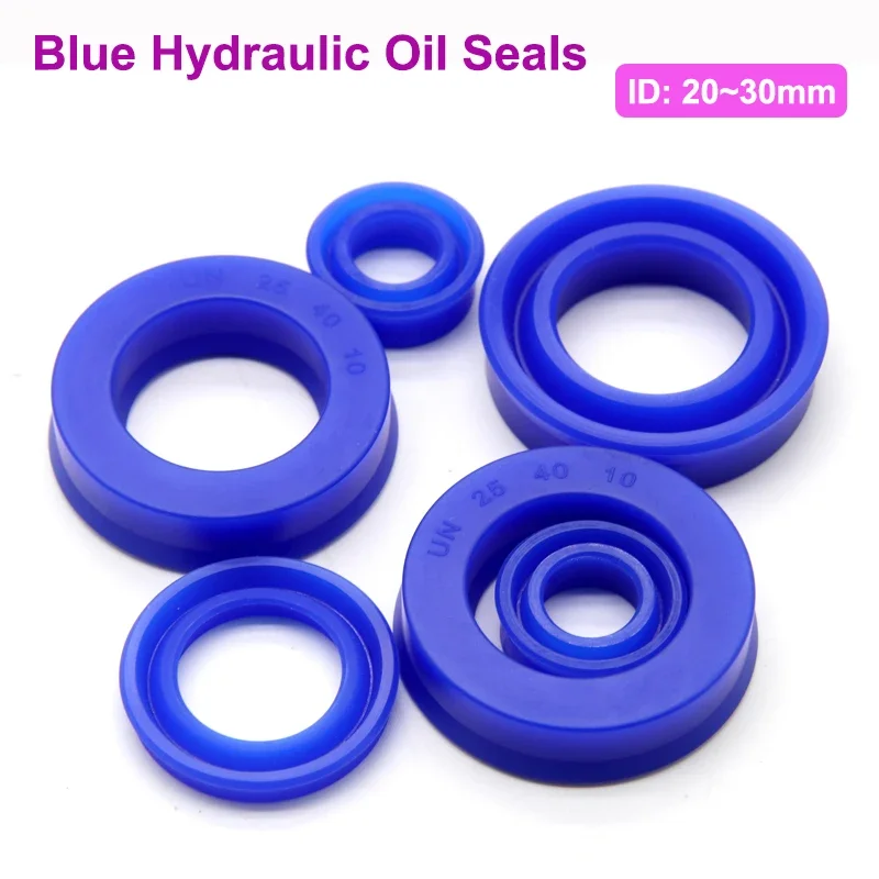 Othmro Guarnizione Idraulica U32i 18x24x5mm: Paraolio In Poliuretano Per Pistoni