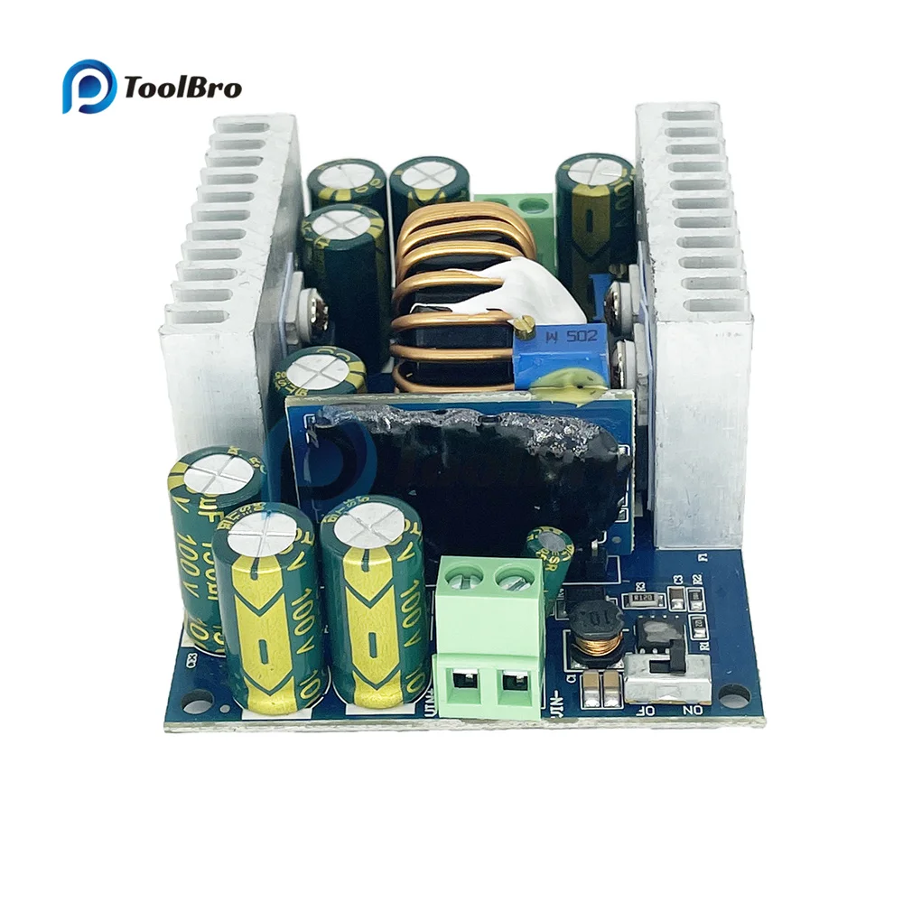 CC CV 조절식 전원 공급 장치 모듈 DC-DC 스텝 다운 벅 컨버터 LED 드라이버, 전압 조정기, 12-95V  2-90V, 500W, 18A