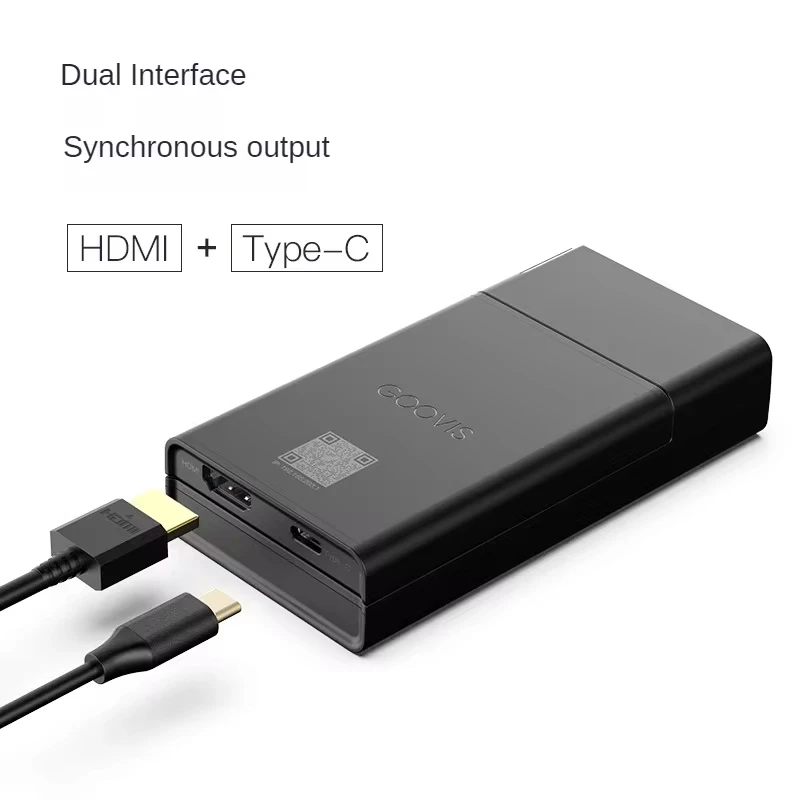 Goovis Cast CPS20 Goovis Wireless Cast Wireless Screen Projector