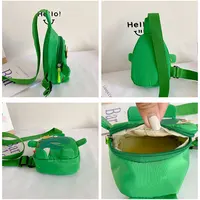 Cartoon Toddler Shoulder Bags Baby Outdoor Travel Backpack Children's Bags Unisex Cross-body Dinosaur Mini Chest Bag 3-6 Years 6