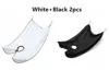 White Black 2pcs