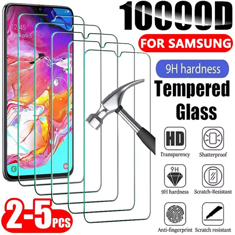 Premium Multi-Pack Tempered Glass Screen Protector