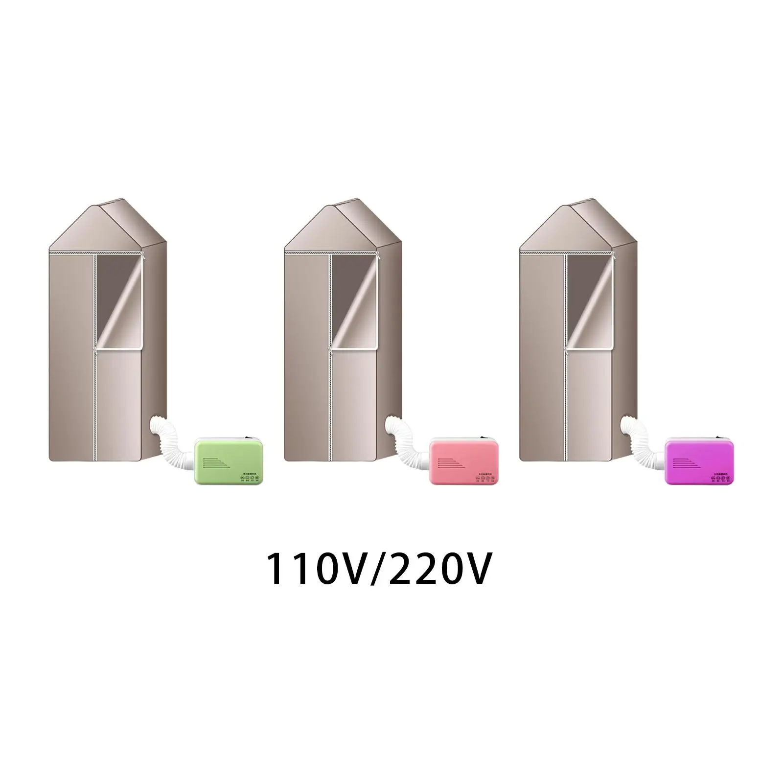 

Portable Clothes Dryer Drying Energy Saving Laundry Dryer Drying Rack Folding for Gifts Apartments Laundry Camping