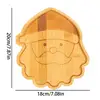 Wood Tray Christmas Decoration Christmas Dish Santa Tree Shape Charcuterie Tray Restaurant Dessert Board for Food Appetizers 6