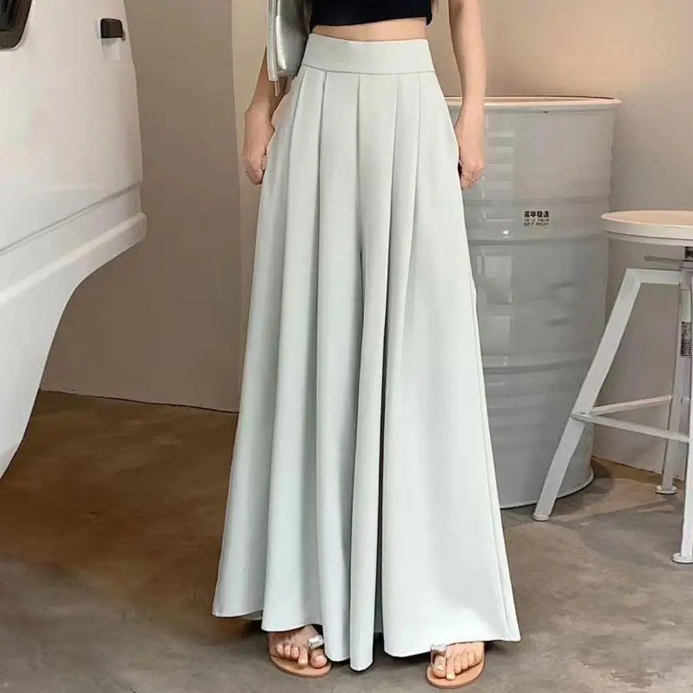 Женские брюки с завышенной талией