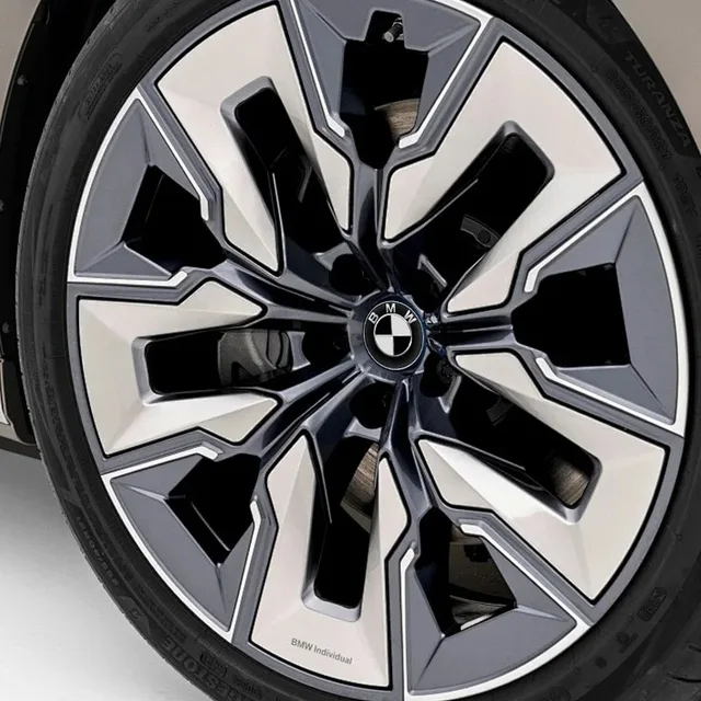 BMW Floating Wheel Caps 5