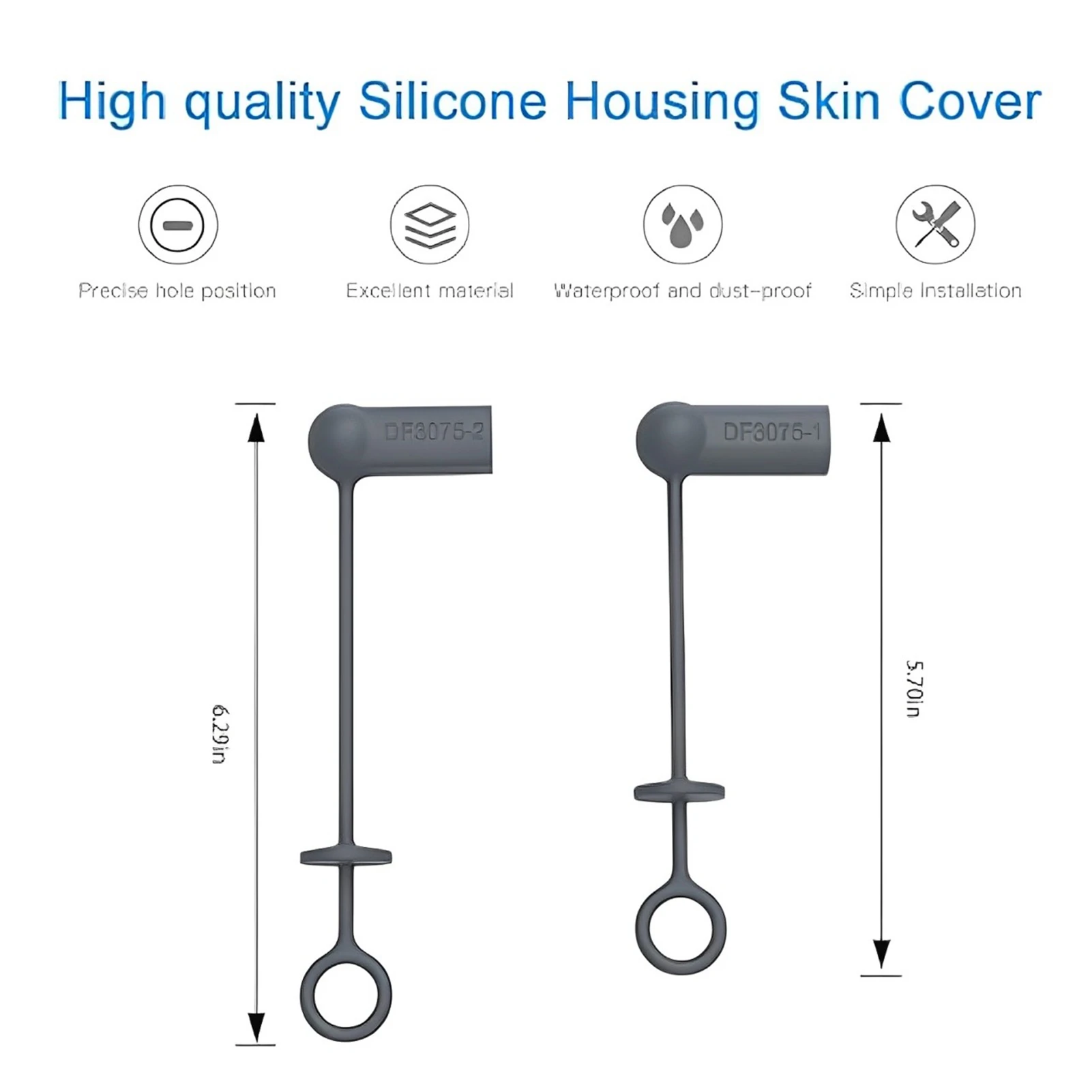 Rubber End Caps Usb Port Protector 1 Pair Starlink Gen2 Cable Plug Protective Cover Silicone Anti Dust Cable End Cap For StarLink Router