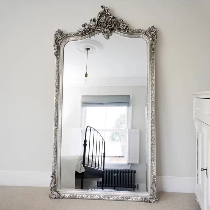 Gold Princess Floor Mirror 3