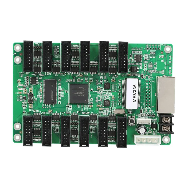

Светодиодный карта управления дисплеем MRV336, приемная карта, Яркое обновление видеостены, светодиодный система управления экраном, контроллер