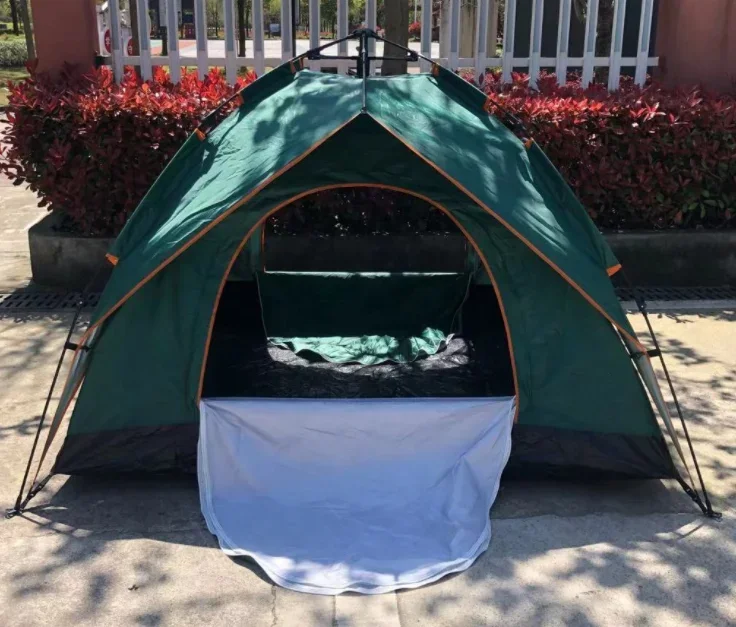 YYHC-Indoor modular emergency evacuation shelter with foam pads, portable removable cube tents for rebuilding