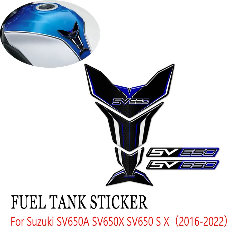 

For 1090 Super Adventure R S ADV Tank Pad Side Grips Motorcycle Gas Fuel Oil Kit Knee Protection 3D Stickers Decals