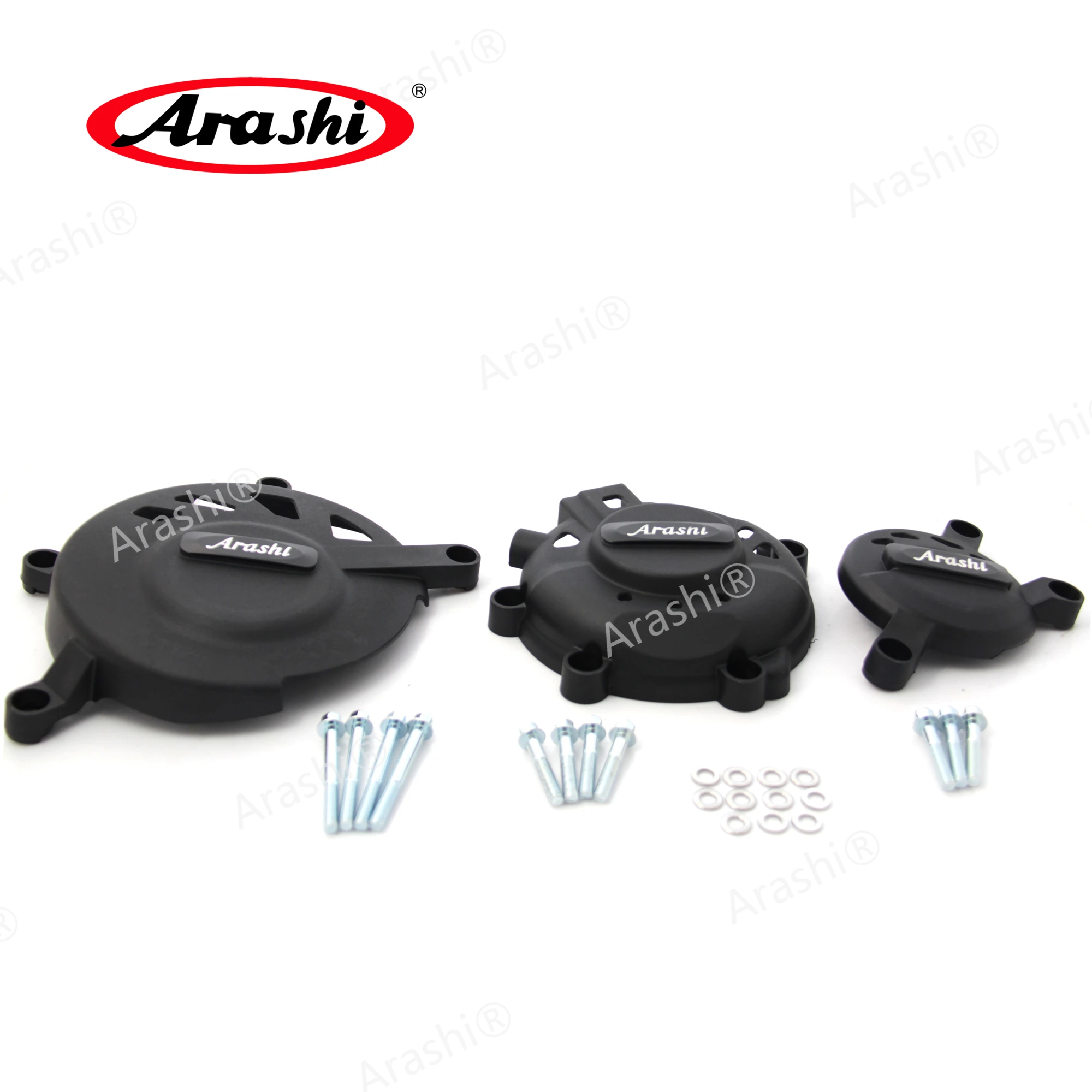 

ARASHI GSXR600 / GSXR750 Engine Protective Cover Stator Guard For SUZUKI GSX-R 600 / GSX-R 750 2006 - 2022 2011 2012 2013 2014