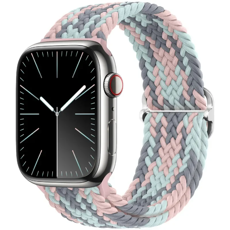 Braided Nylon Adjustable Watch Strap Bracelet