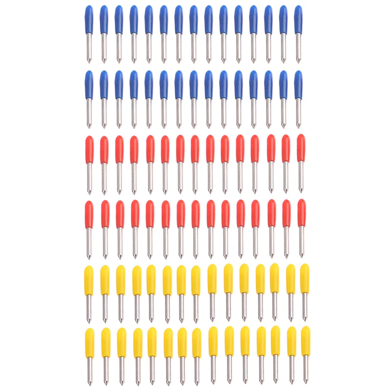 

Сменные лезвия на 30/45/60 градусов для плоттера Roland Cricut, лезвия для резака ножей, лезвия для электроинструментов, режущий плоттер