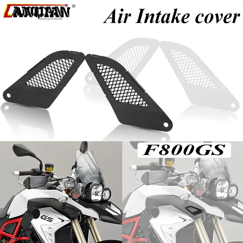 

For BMW F800GS F800 F 800 GS 2013 2014 2015 2016 2017 Motorcycle Accessories ALUMINIUM Air Intake Cover Grill Guard Protector