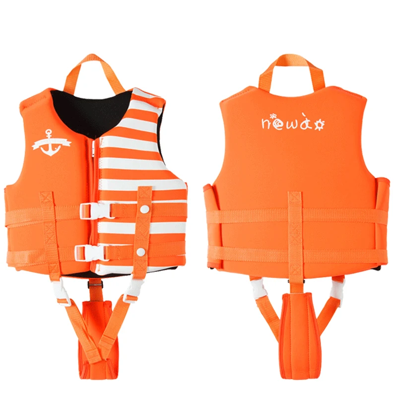 Life Jacket for Child Super Buoyancy Neoprene Life Vest Surf Raft Kayak Fishing Jet Ski Water Sport Swimming Rescue Jackets