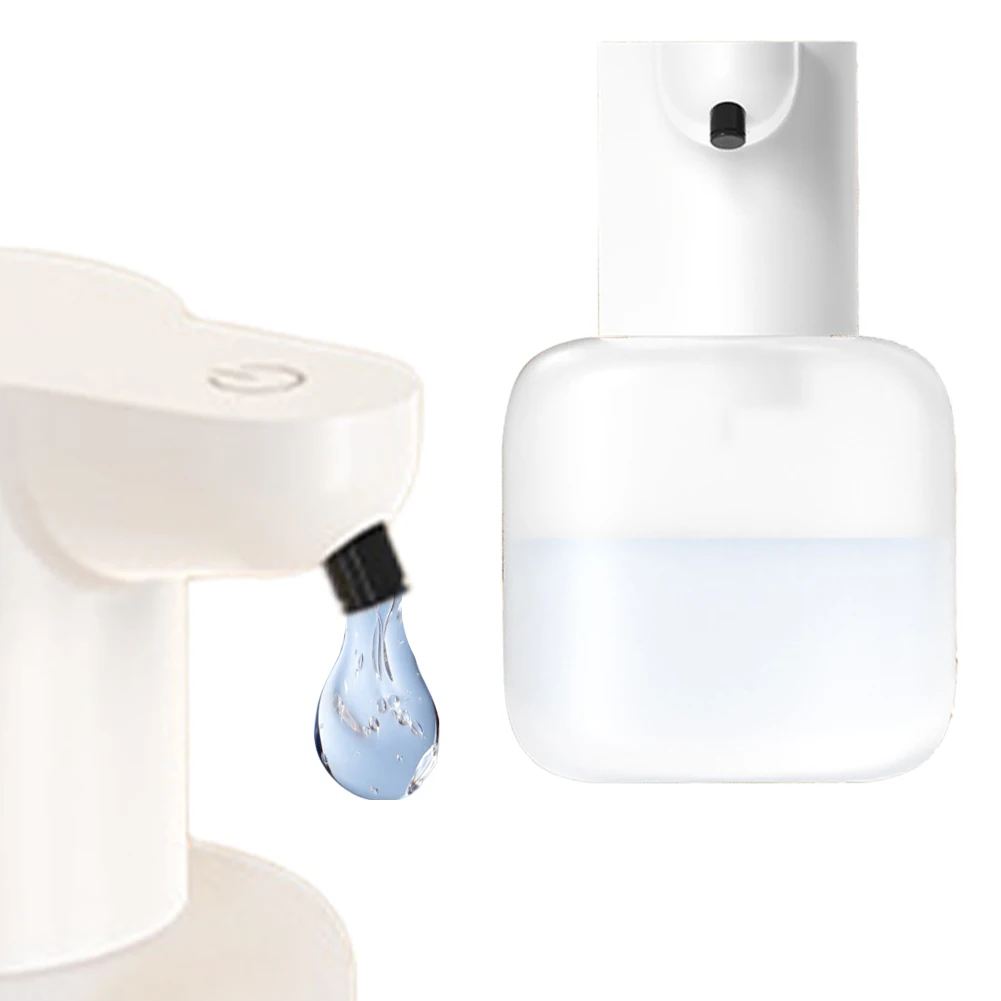 550ml Automatic Soap Dispenser IPX5 Waterproof Touchless Liquid Soap Dispenser 4 Gears Dish Soap Dispenser for Kitchen Bathroom 4