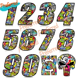 RACING START NUMBERS VINYL STICKERS BOMB MOTOCROSS MOTO GP AUTO CAR BIKE