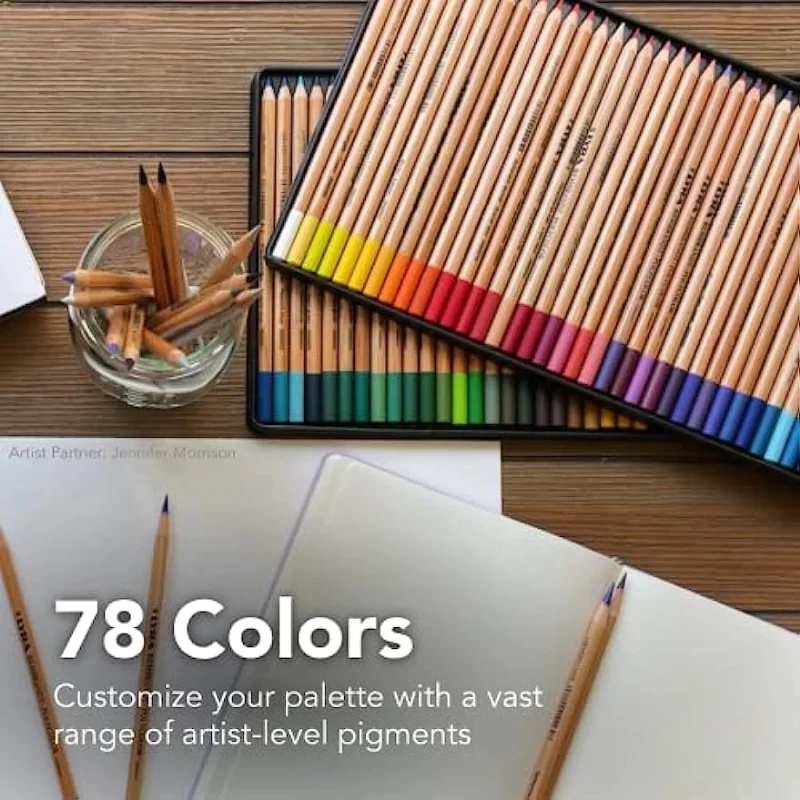 LYRA Rembrandt polycolor pencils 72色セット レンブラント・ポリカラー メタルボックス 72色セット | 製品