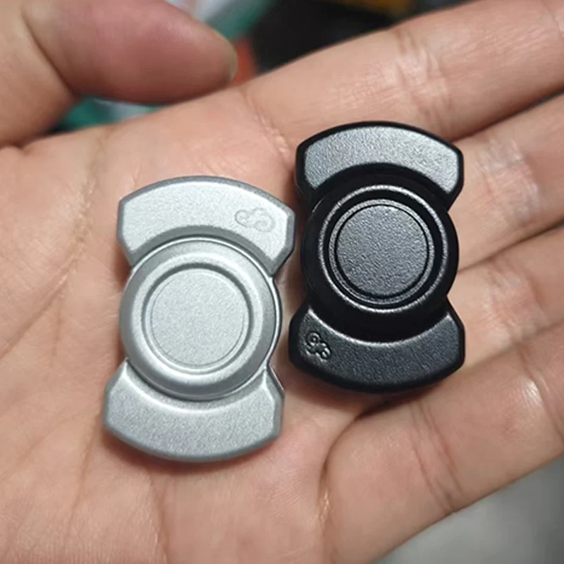 Triple-Action Metal Fidget Toy: Stress Relief & Focus Aid