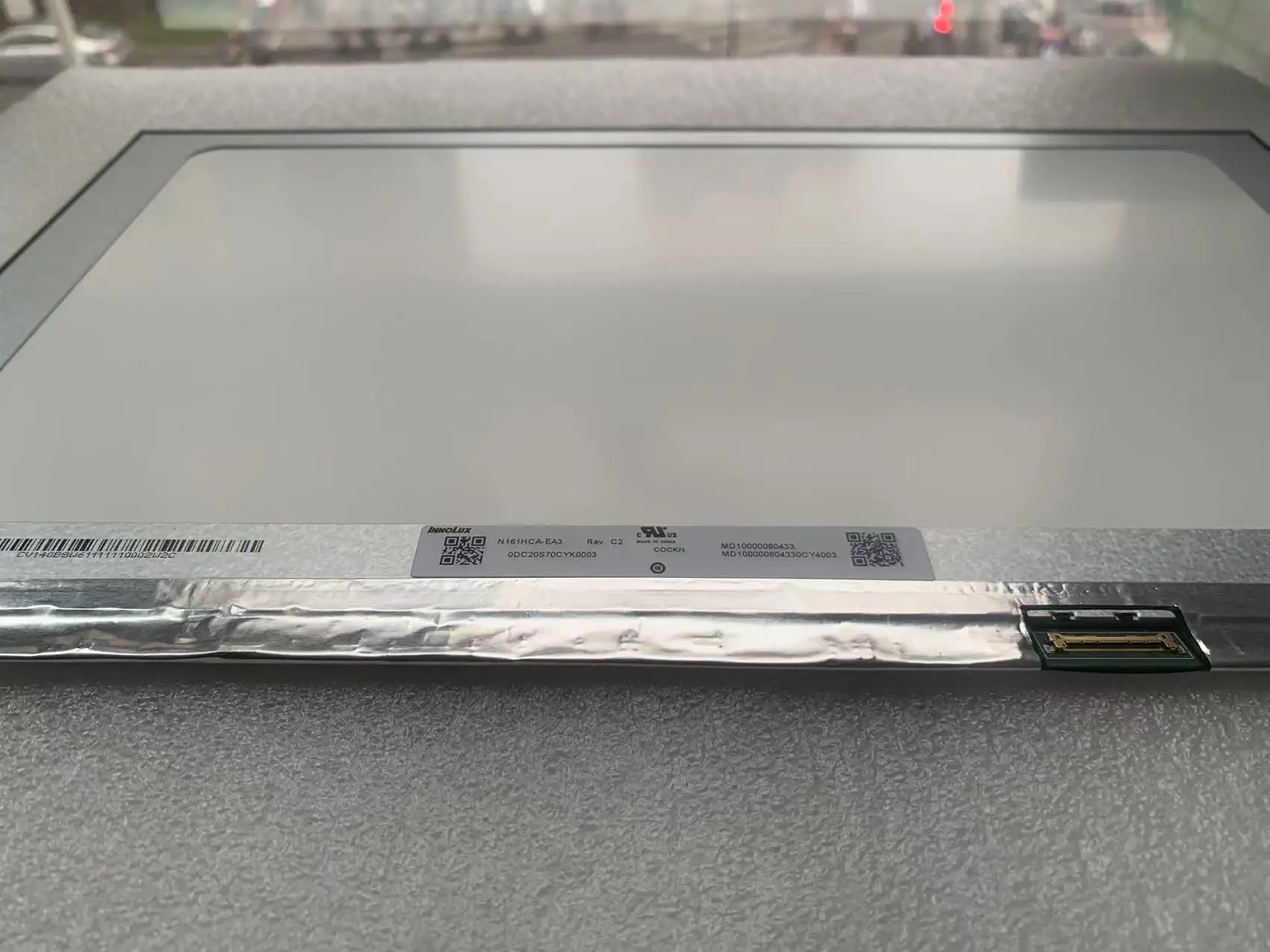 Tela Lcd Portátil N161hca-ea3 Nv161fhm N41 N61hca-ea3 Ea2 N161hca-eac 1920x1080 Edp 30 Pinos Ips 100 Srg Tv161fhm-nh0 - Imagem 3