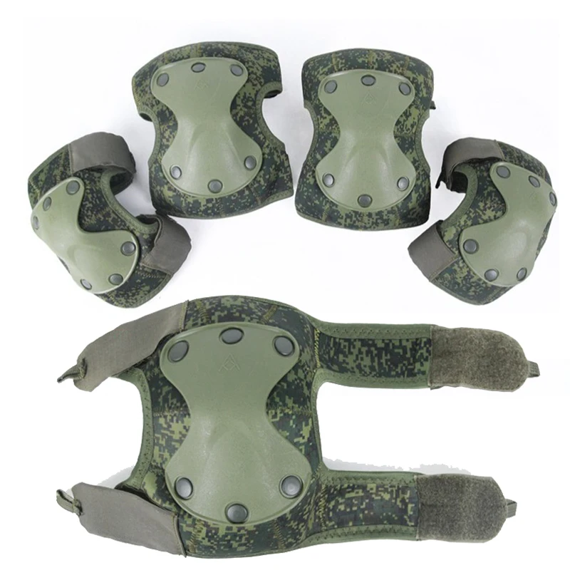 Russian Original 6B51 Tactical Knee & Elbow Pads: Real-World ...