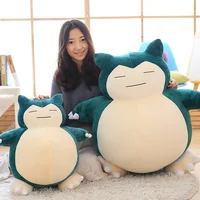 30cm Pokemon Snorlax Plush Toys Cartoon Japan Anime Monster Elf Plush Doll Soft Stuffed Pillow Decorations Xmas Birthday Present 2