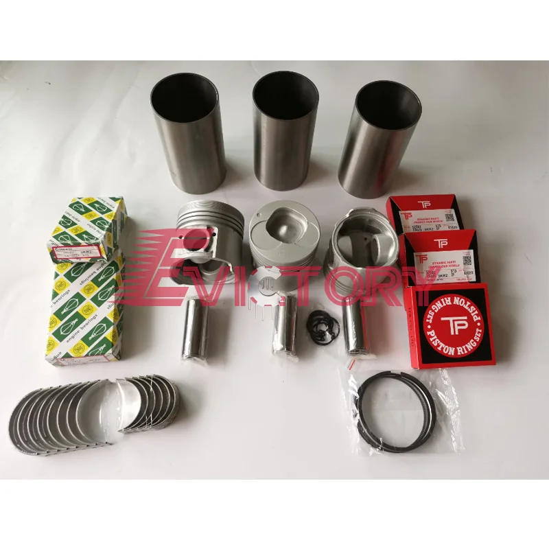 

For Isuzu 3KR2 overhaul rebuild kit UMITOMO S80F2 S80FX3 excavator