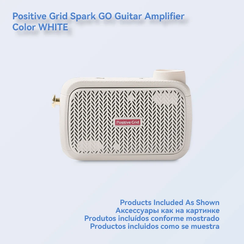 Positive Grid Spark Go ギターアンプ　本体のみ Positive Gridより超小型ギター・アンプ“Spark GO”が登場 分厚い
