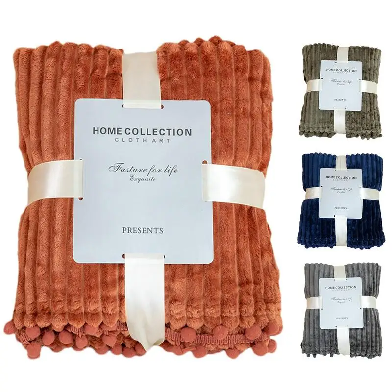 

Fleece Blanket New Super Thick Winter Warm Blanket Warm Blanket for Bed Fuzzy Throw Blanket Weighted Blankets Soft Comfortable