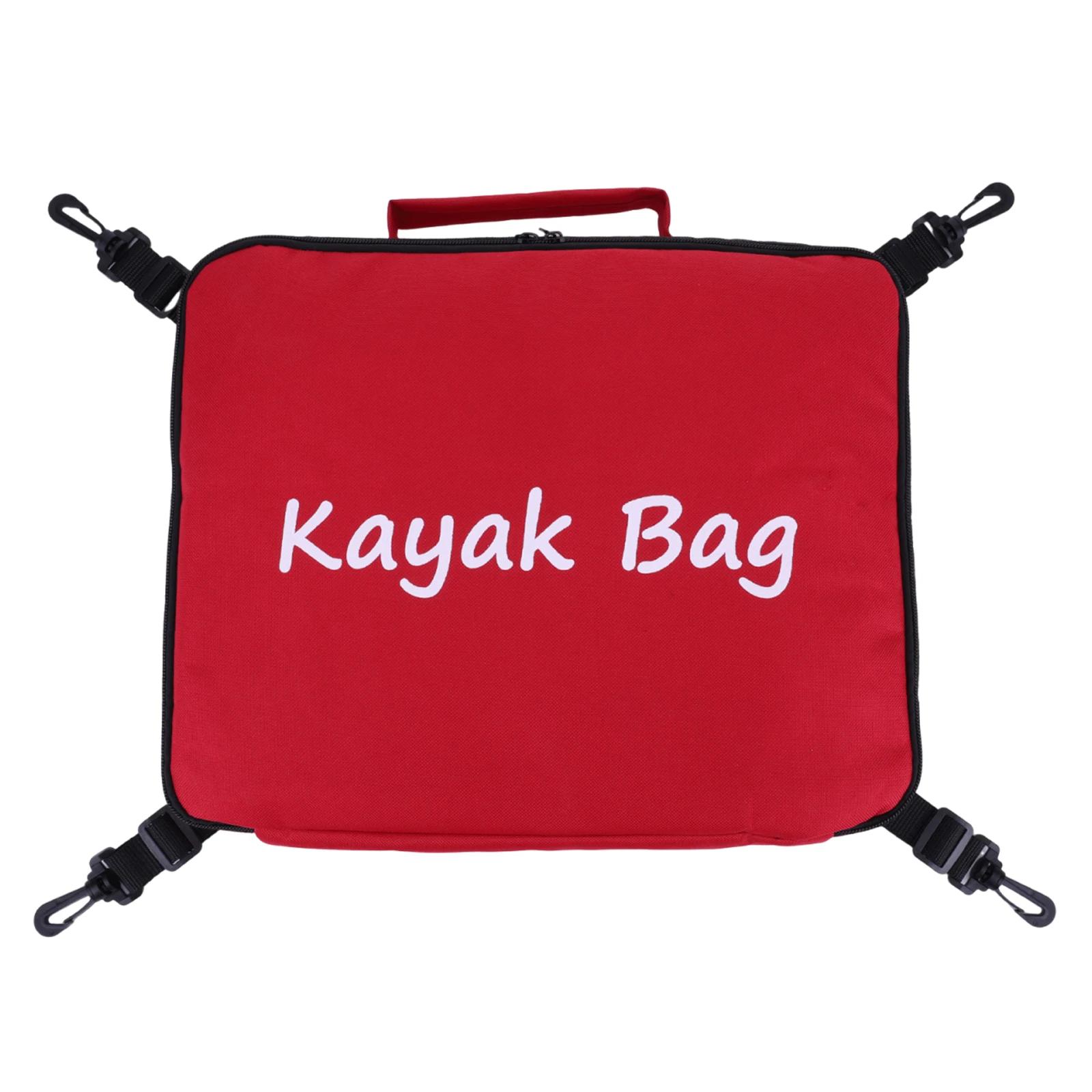 Paddle Board Deck Cooler Bag with Sealed Zipper and Adjustable Storage