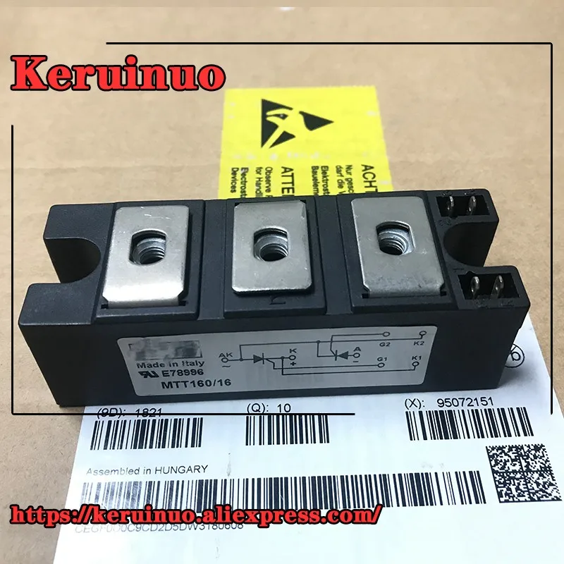 

MTT160/16 160/16 IGBT MODULE IN STOCK