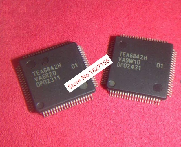 1 Pz/Lotto Tea6842 6842 Tea6842H Qfp Nuovo In Car Entertainment (Nice) Autoradio Estesa Ic