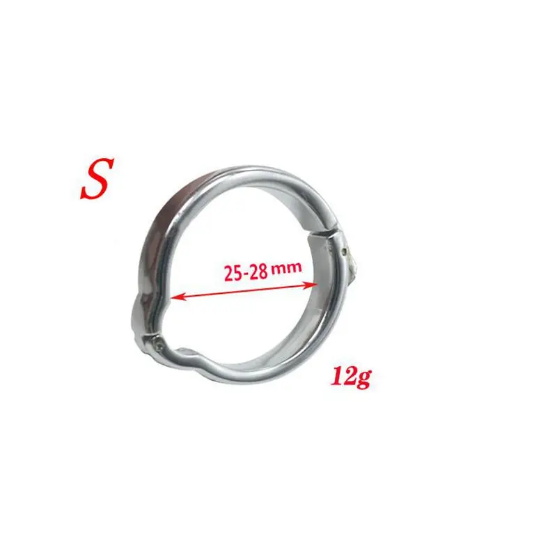 Metal Ring for Men Physiotherapy Foreskin Correction Ring Male Circumcision Erection ring Delay Ejaculation_voghion.com