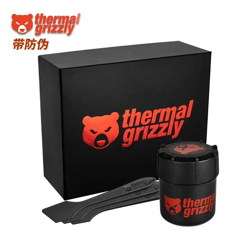 

100% Thermal Grizzly 14.2W/m.k Kryonaut Extreme (KE) Thermal Grease,Ultra High Performance Plaster For GPU,CPU,Portable Computer