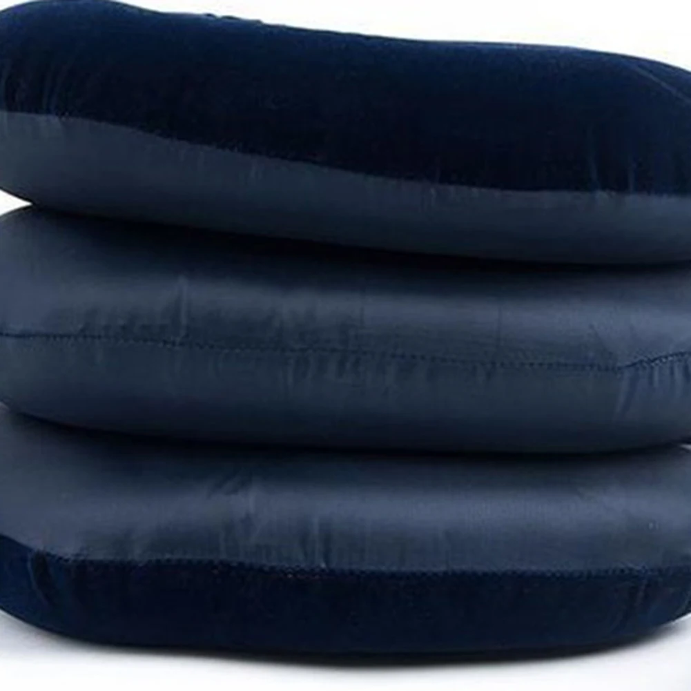 Inflatable Neck Pillow Relief Tractor Air Cervical Traction 3 Tubes Cervical Spine Massager Stress Relief for Home Office