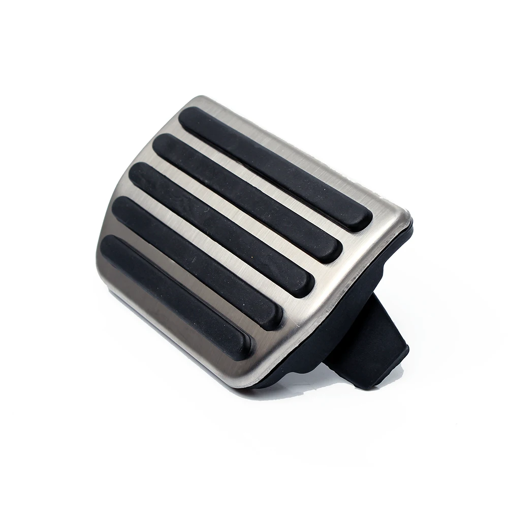 Edelstahl Auto Pedale Gaspedal Bremspedal Für Volvo S60 V60 XC60 S80 S60 AT Automatische Gas Bremse Auto Zubehör – Detail 3