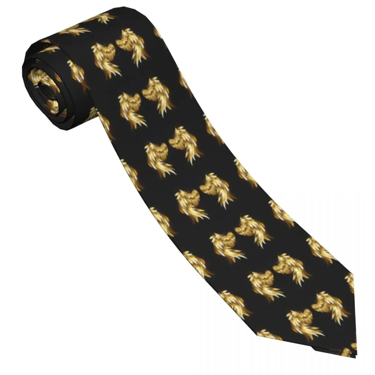 

Mens Tie Slim Skinny Bird Wings Necktie Fashion Necktie Free Style Men Tie Party Wedding
