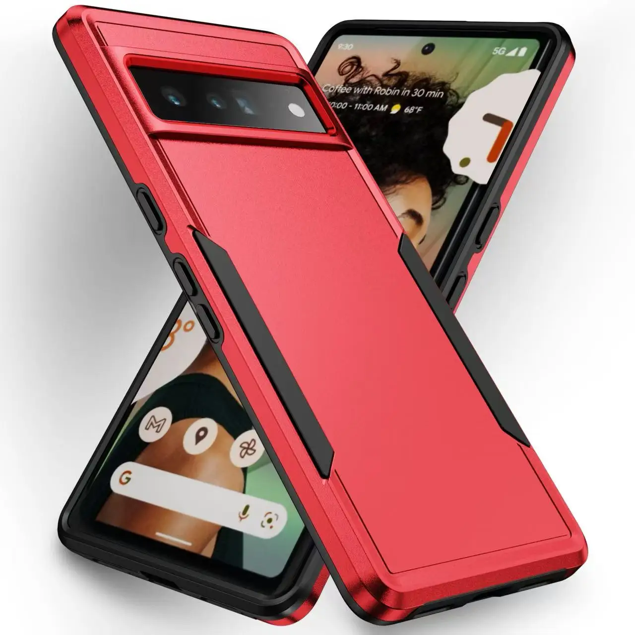Heavy Duty Shockproof Anti-Scratch Rugged Protective Case with Full Cover