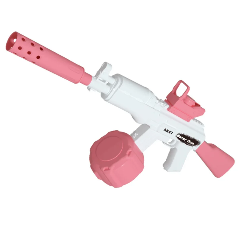 AK47 Electric Water Gun Children's Toy Automatic Water Spray Bursts Outdoor Water Play Large-capacity Toy Splashing Water 5
