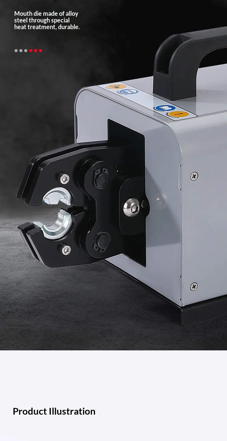 JH-60L Terminal Crimping Tool Handhold Cold Press Terminal Crimping Machine Crim