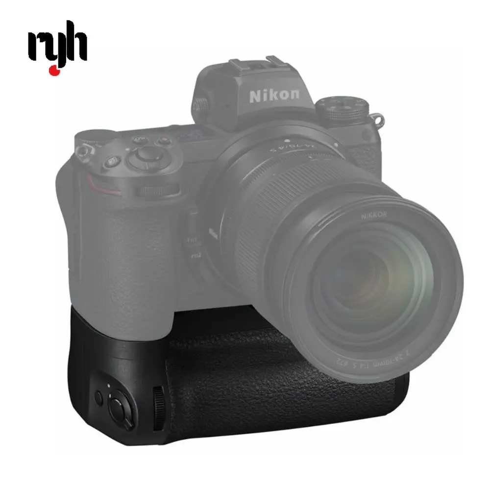 Bg-Z6Ii Z7Ii Impugnatura Batteria Verticale Per Nikon Z6Ii Z7Ii Z6 Mark Ii Z7 Mark Ii Sostituzione Fotocamera Mirrorless As Mb-N11