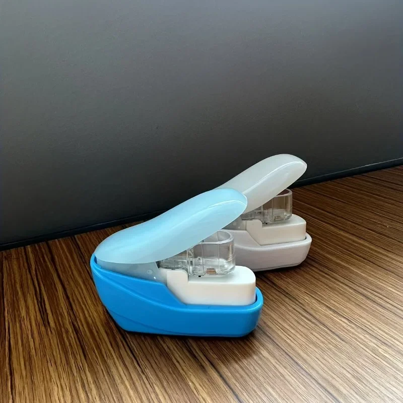 Upgrade Your Office Supplies with 1pc Handheld Rotating Heavy-duty Staples