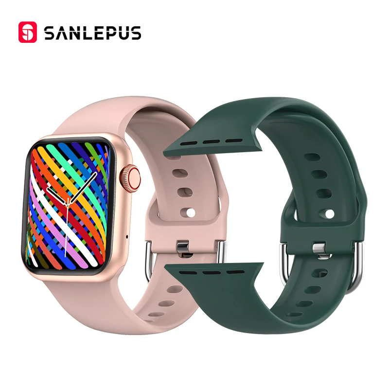 With Silicone Strap