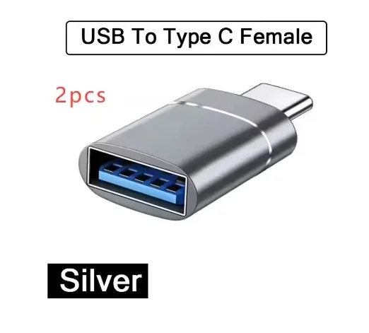 USB 3.0 To USB C OTG Adapter Type C Male To 3.0 Female OTG Converter For PC Computer Laptop Mac Xiaomi Smart Phone