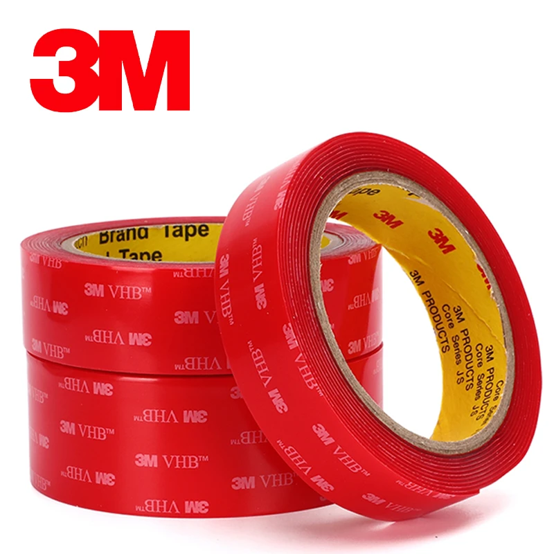 3m Vhb Nano Transparent Double Sided Tape Waterproof Wall Stickers Reusable Heat Resistant Bathroom Home Decoration Waterproof Double Sided Tape Aliexpress