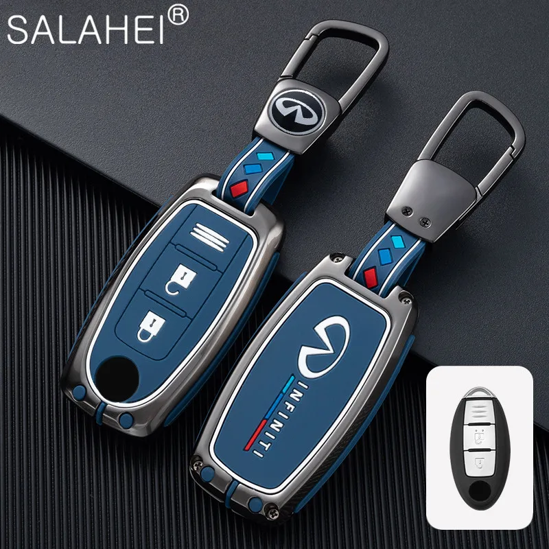 Car Remote Key Fob Case Cover Shell For Infiniti Q50 Q60 Q70 QX50 QX60