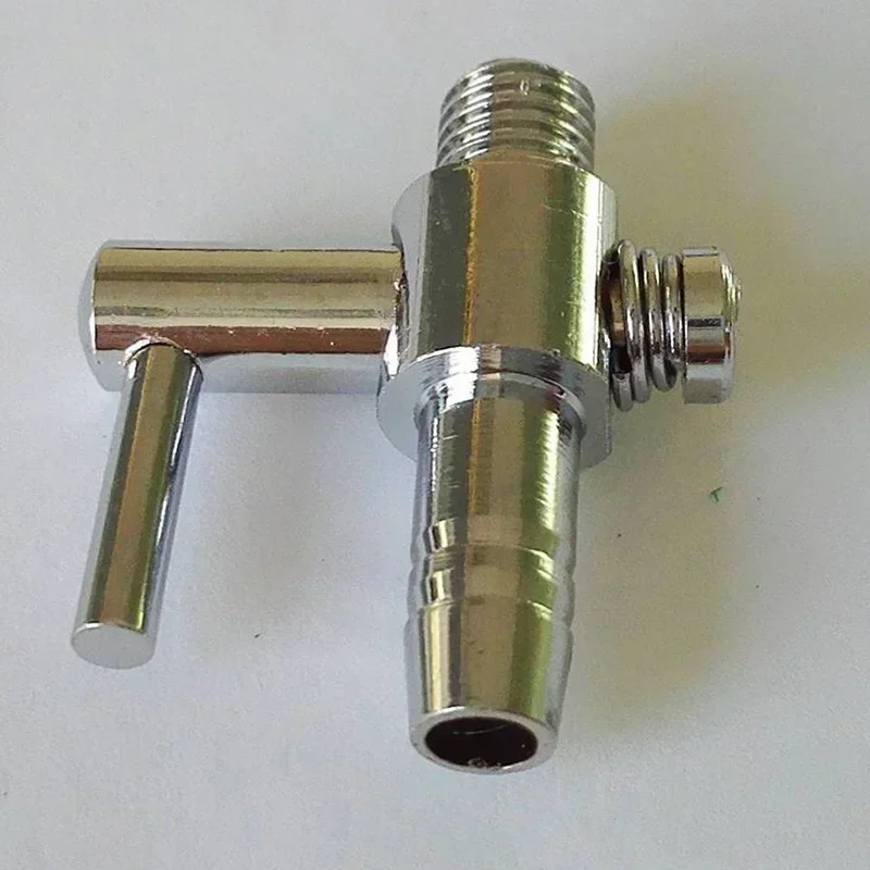 1 2 3 4 5 Way Air Splitter Valve Aquarium Fish Tank Air Pump Flow Splitter Distributor Pump Valve Tap Lever Control Switch