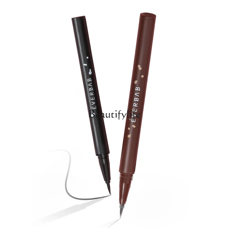 

Fine Constant Color Liquid Eyeliner Ultra Fine Eyeliner Waterproof Sweat-Proof Long Lasting Non Smudge